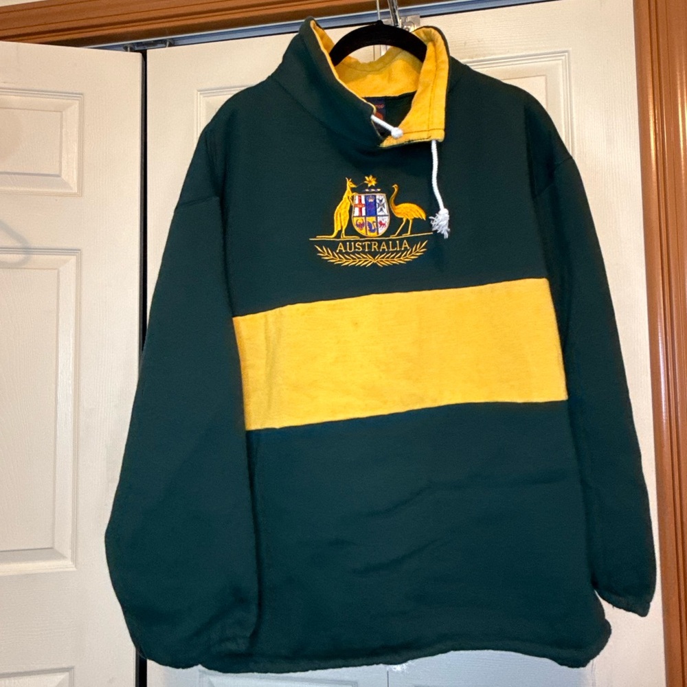 Vintage 90s Kangaroo Australia Men’s Pullover - L